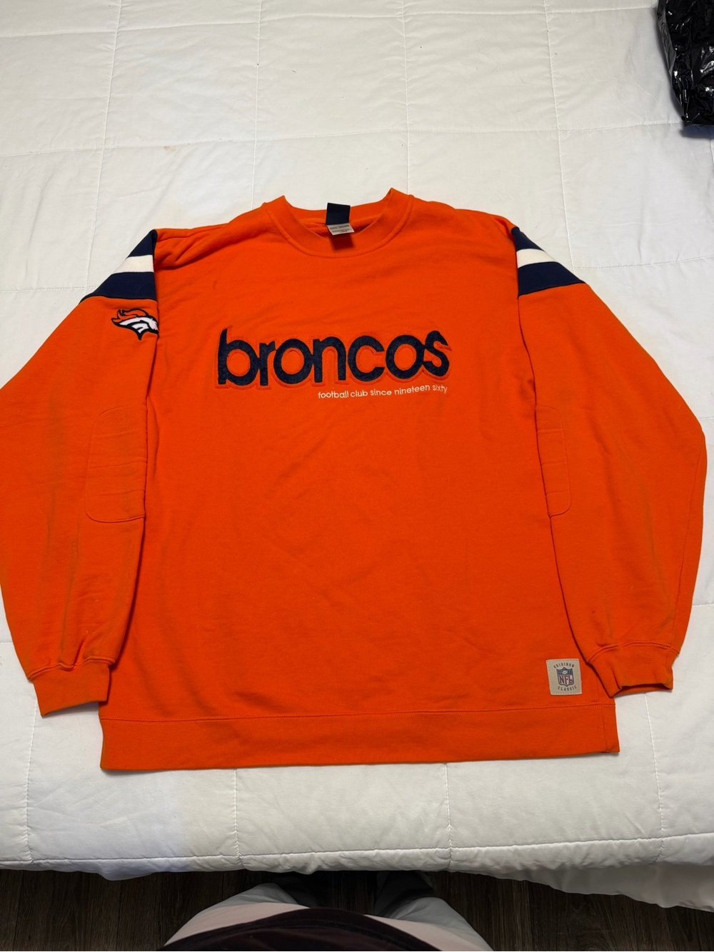 Vintage Reebok Denver Broncos Football Club Sweatshirt